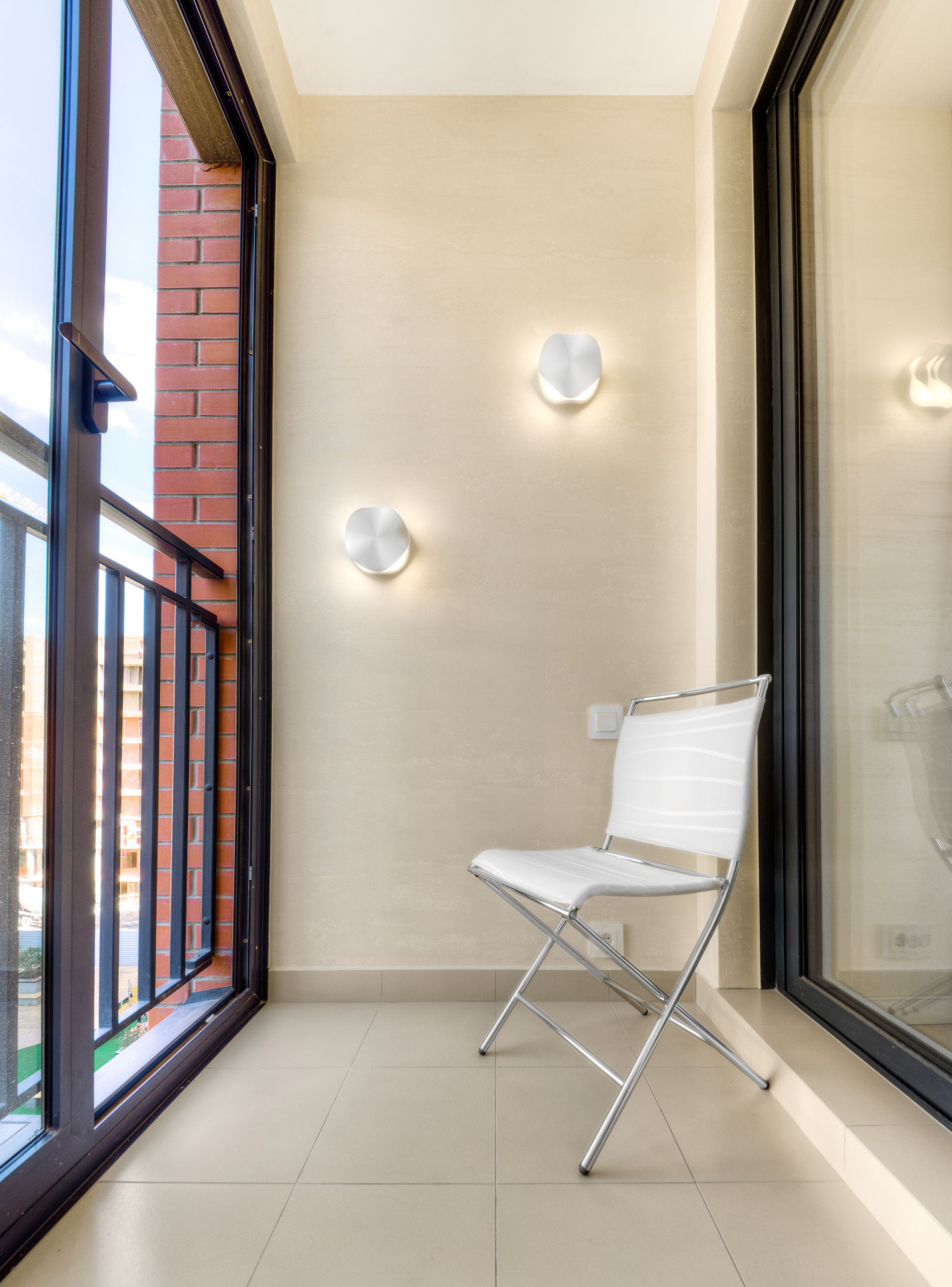 Уютная квартира в спокойных тонах