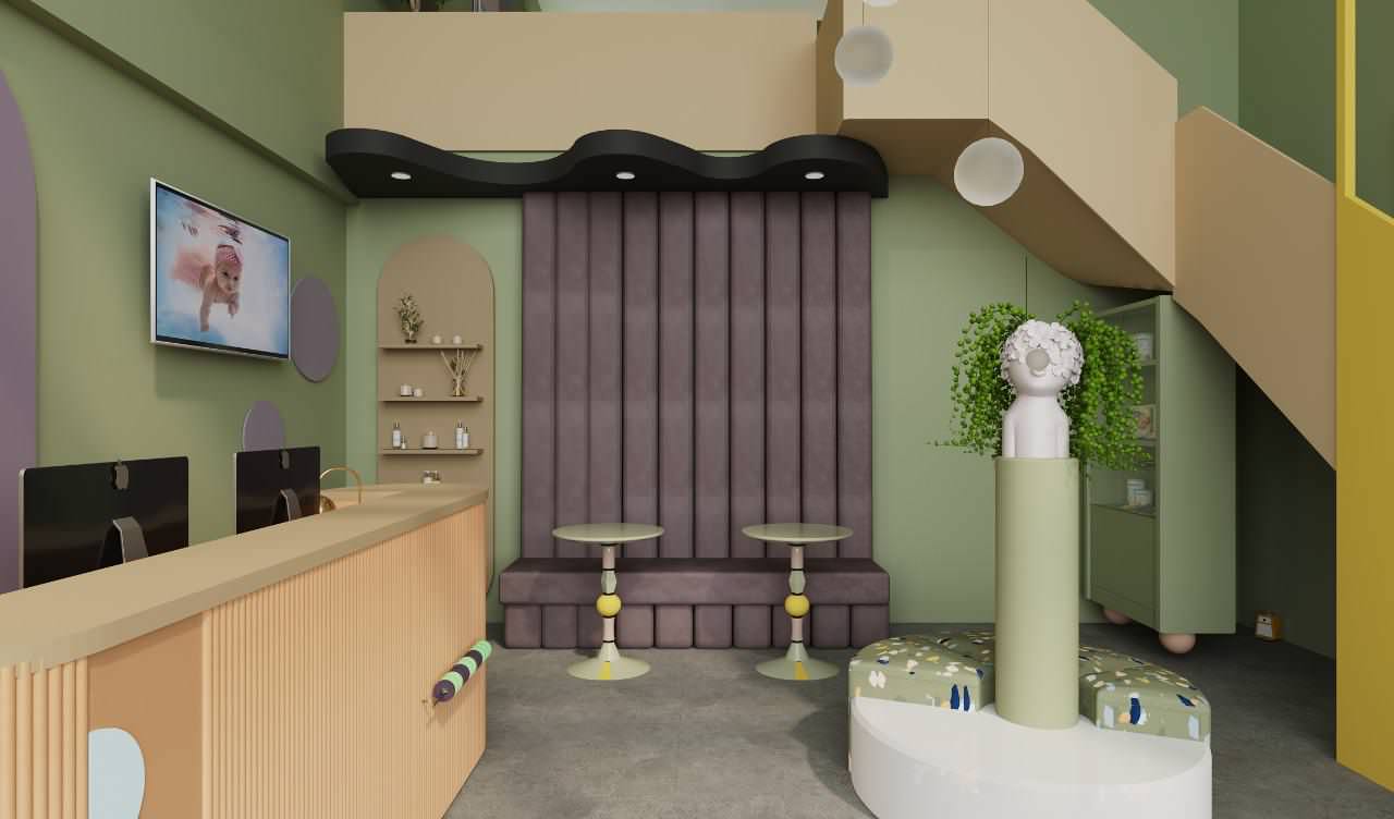 Обложка проекта: Интерьерная дизайнерская лестница из дерева