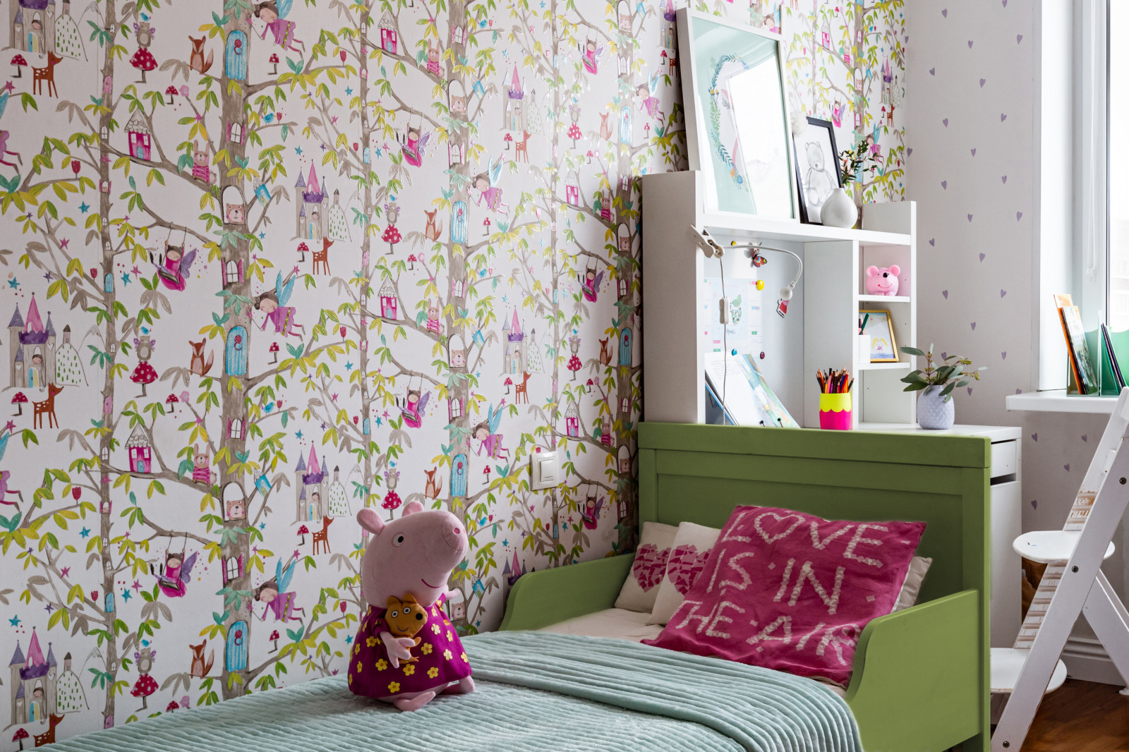 Houzz тур: Квартира в Петербурге, в которой много зелени