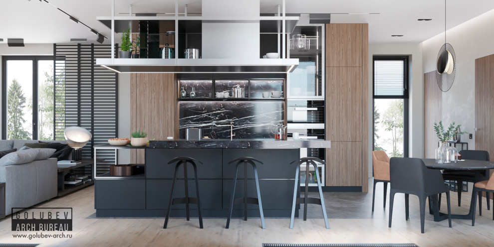 Современный дом, г. Красноярск, 150 м2