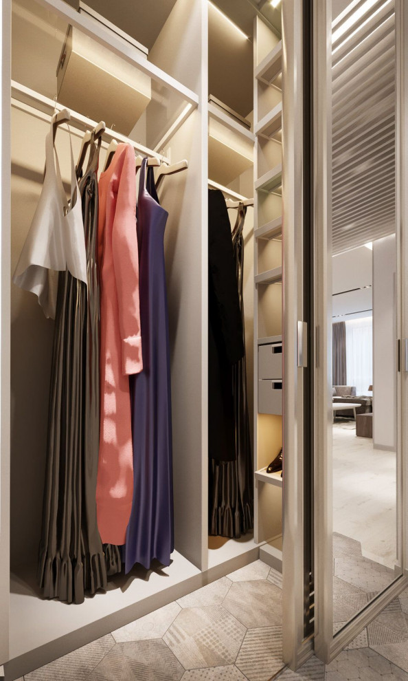 Дизайн проект квартиры для семейной пары 2023