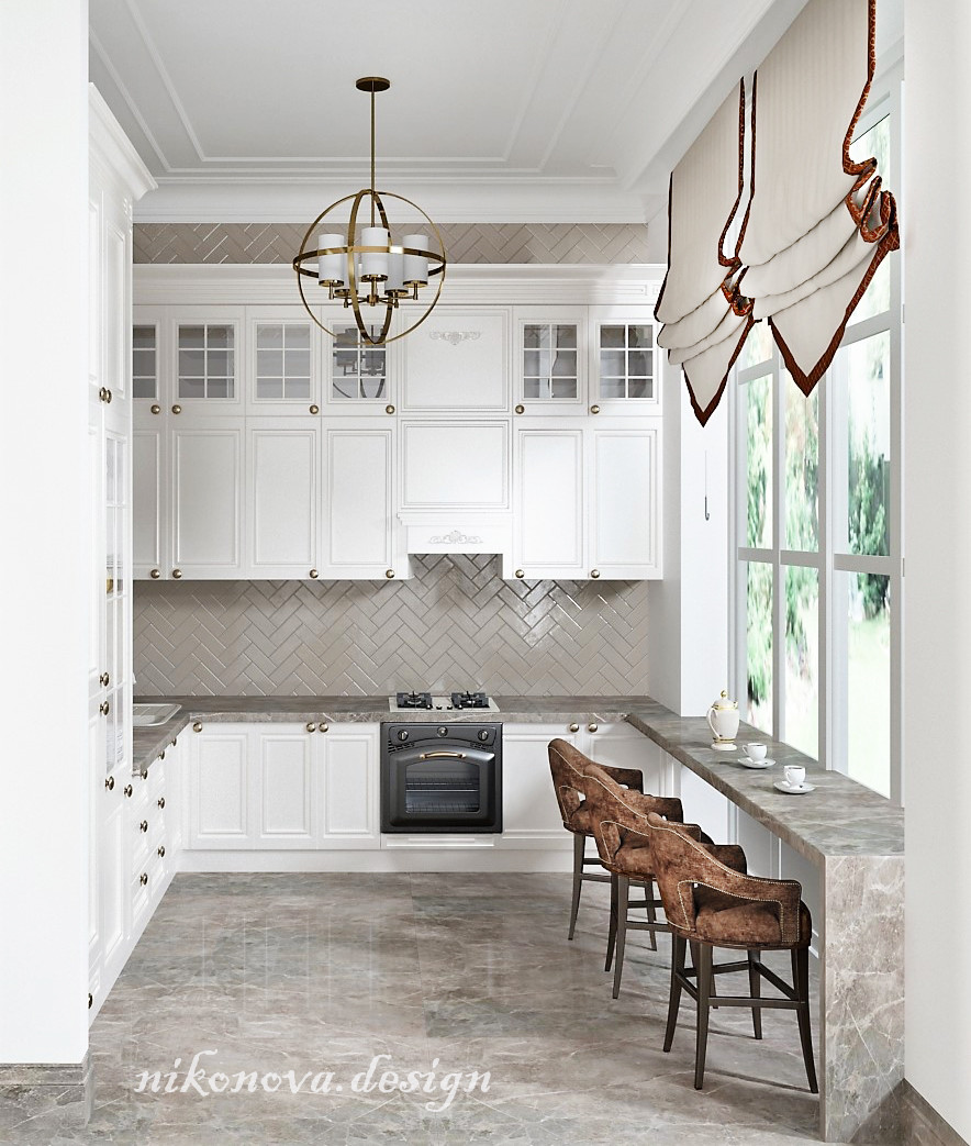 Обложка проекта: Дом на побережье