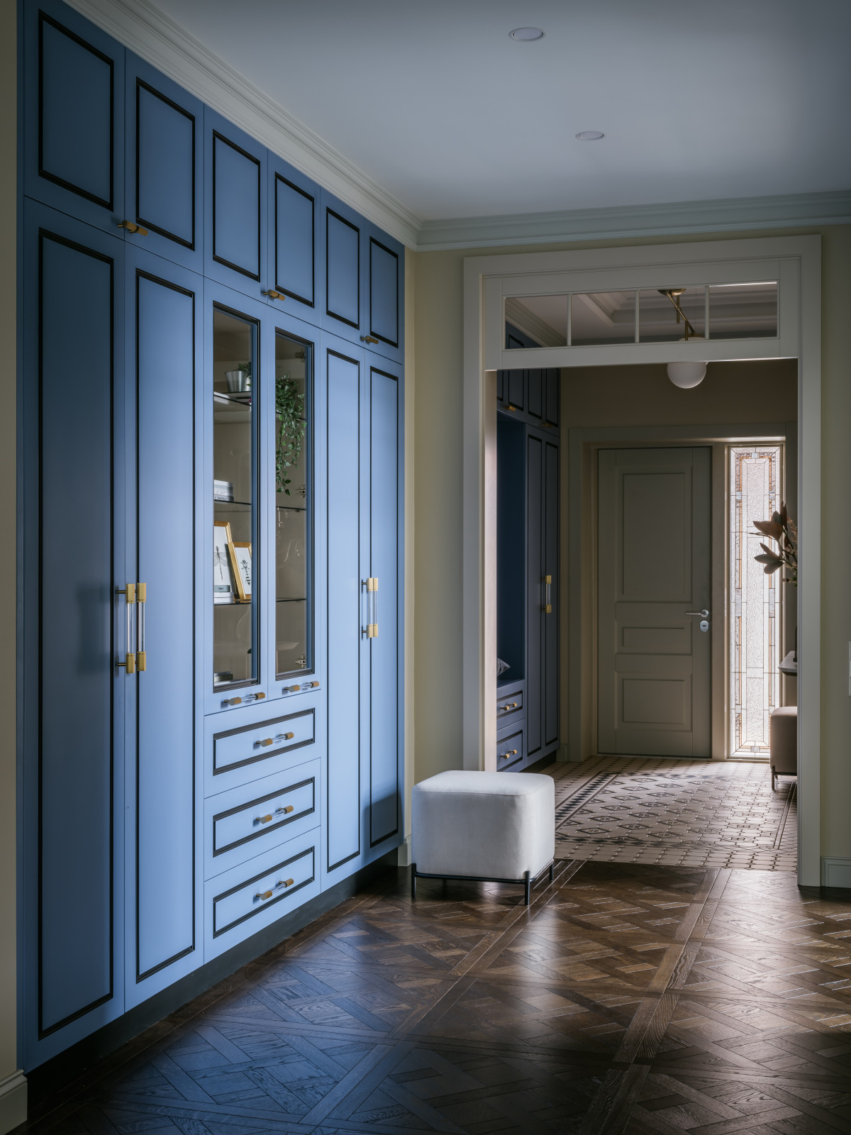 Дом с зелёной гостиной