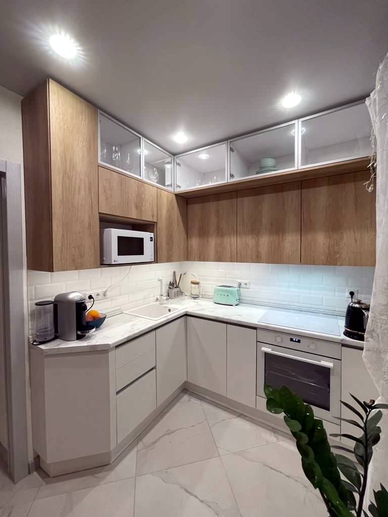 Кухня "PROFILO mix".