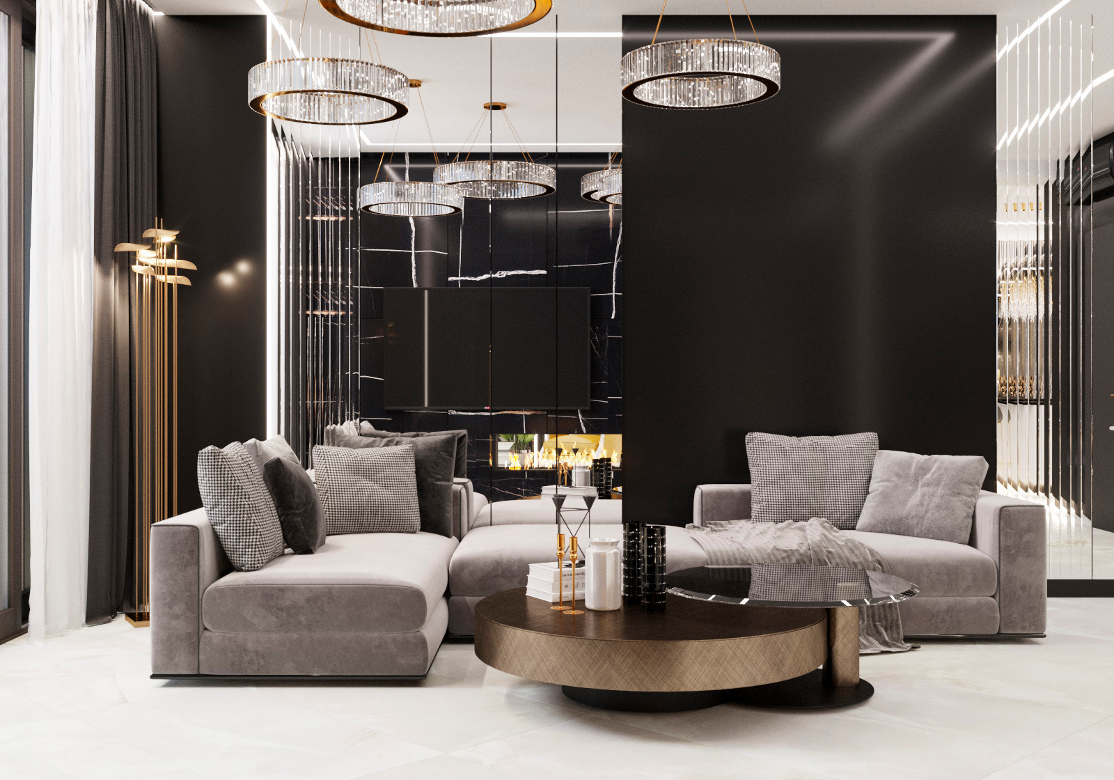 2-х уровневые апартаменты