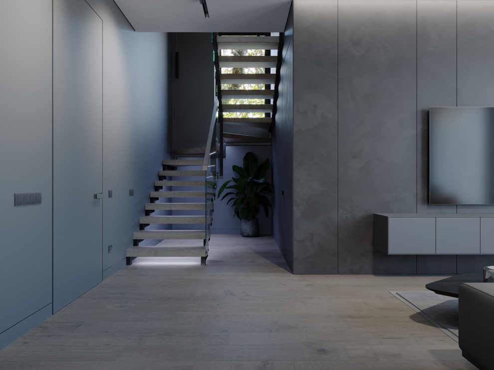 Проект оформления интерьера частного дома 200 кв.м.