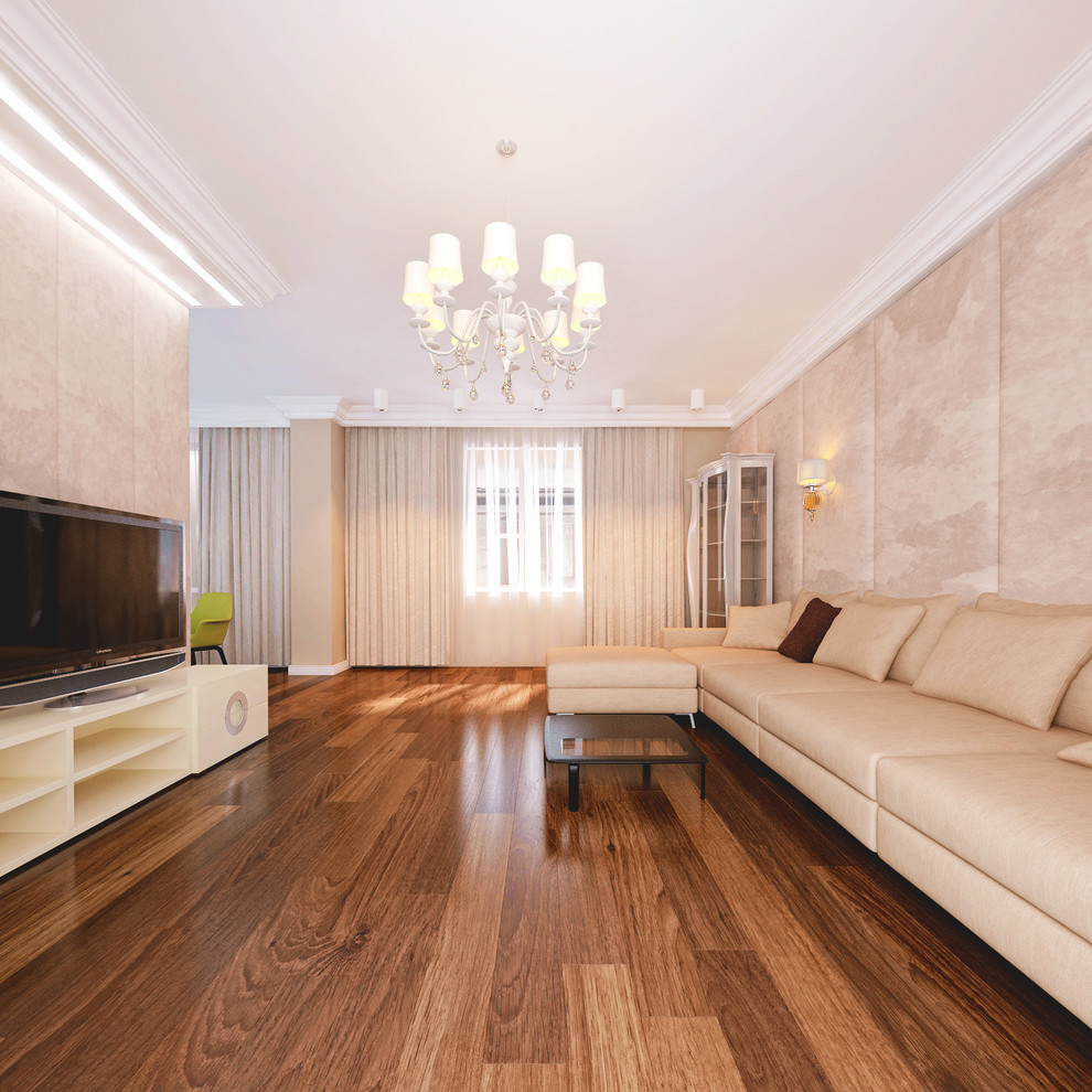 кухня-гостиная