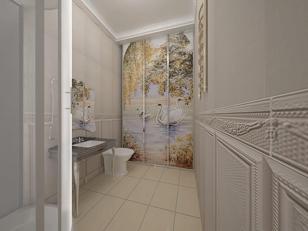 Обложка проекта: Квартира в Москве 190 м2