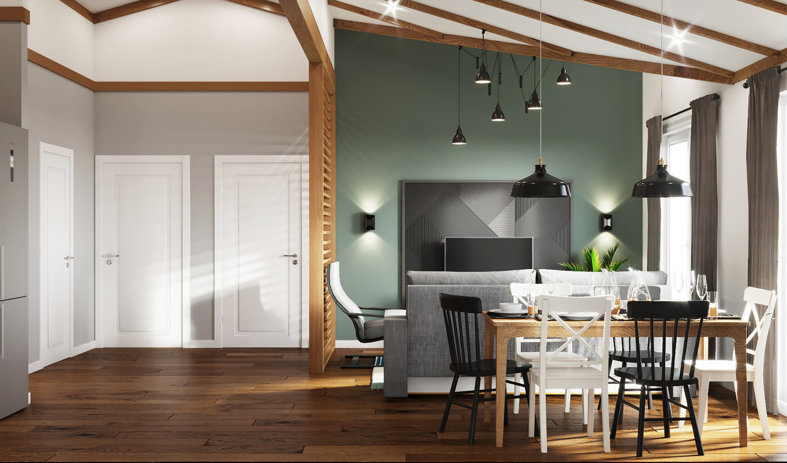 Дуплекс в Ленинградской области