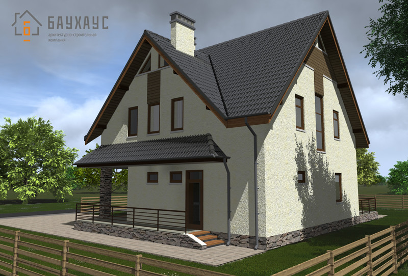 Проекты домов в Калининграде № 28