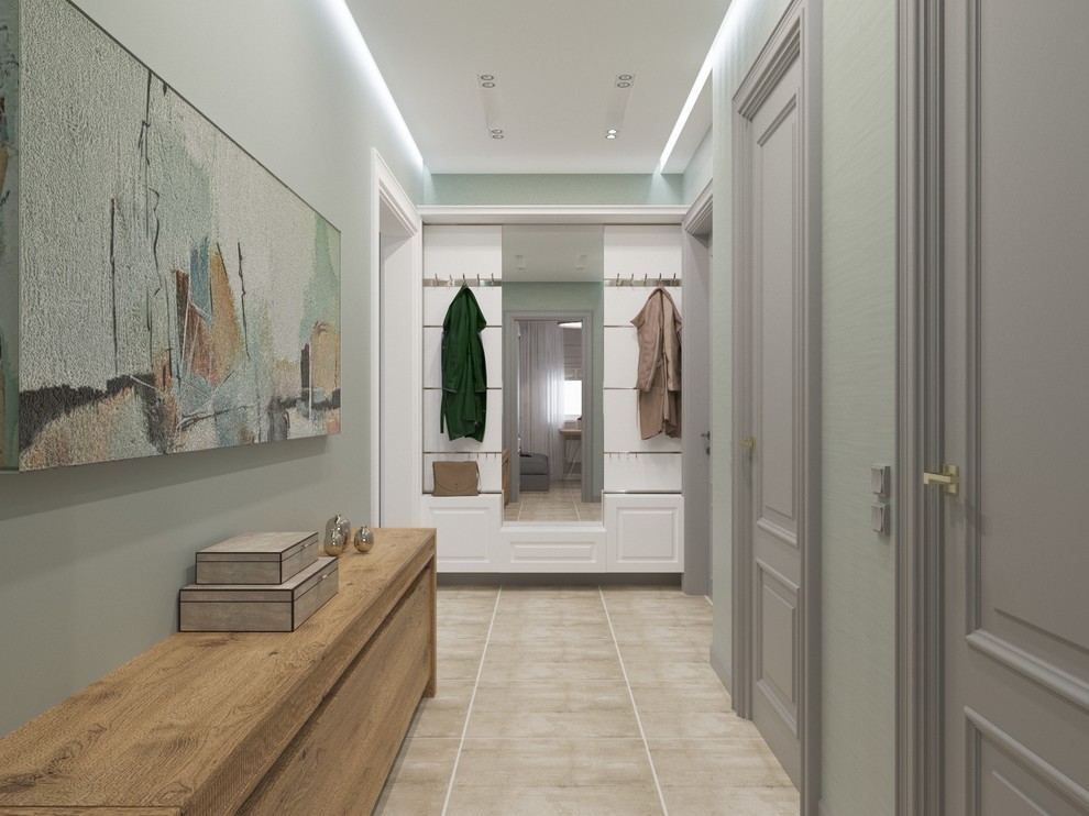 Обложка проекта: М14 Дизайн проект 3-х комнатной квартиры