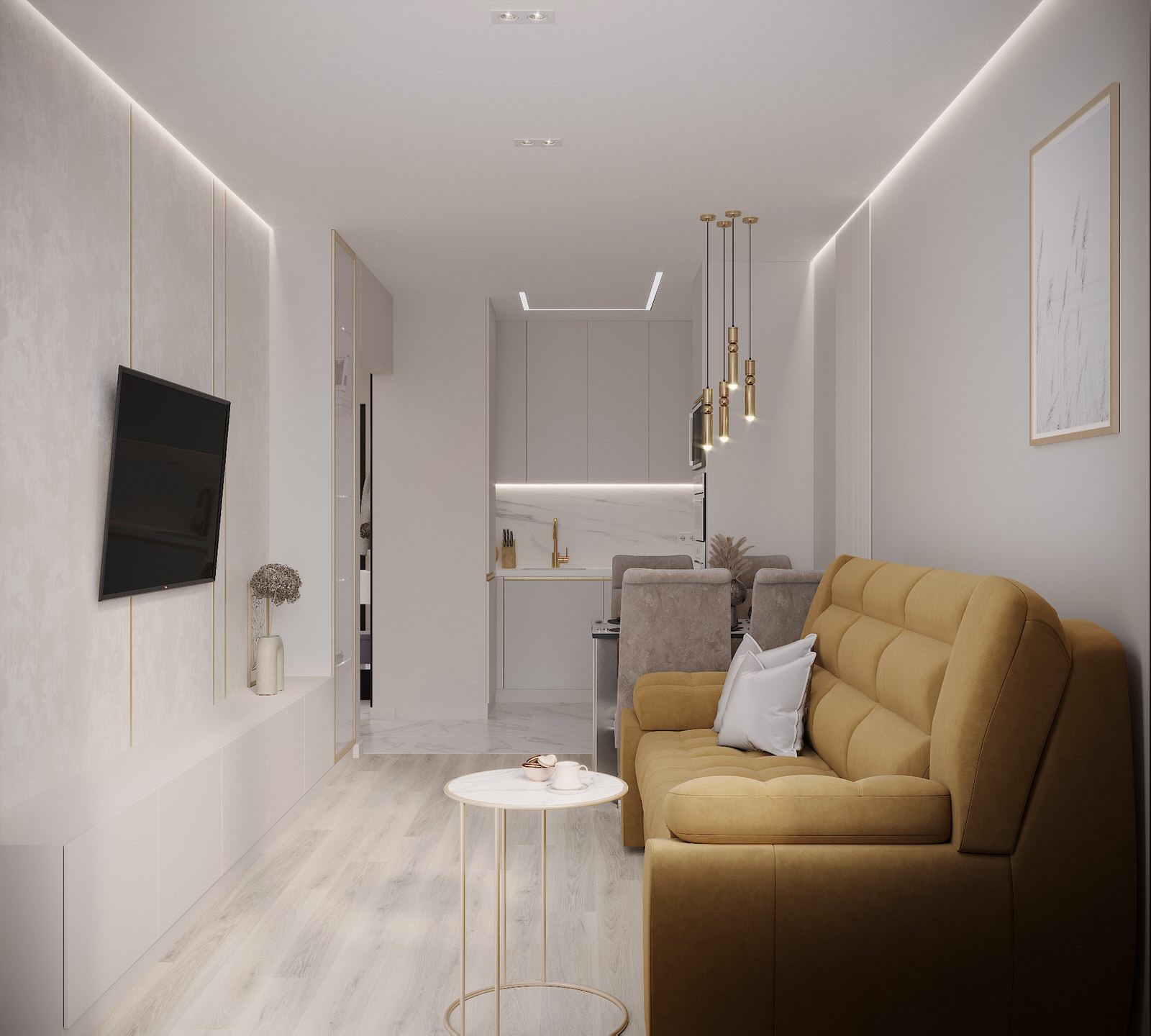 Обложка проекта: ЖК Легенда Героев