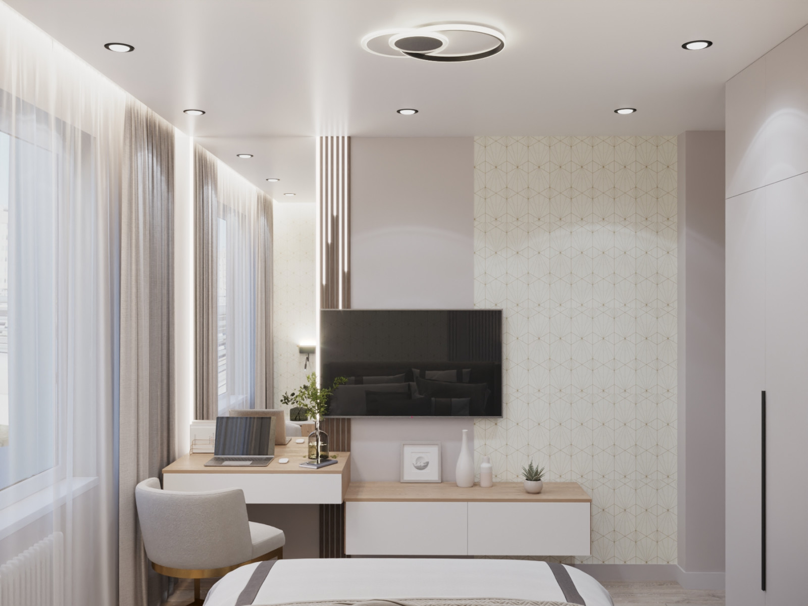 3-х к.кв. - 76 кв.м. - ЖК Гавань