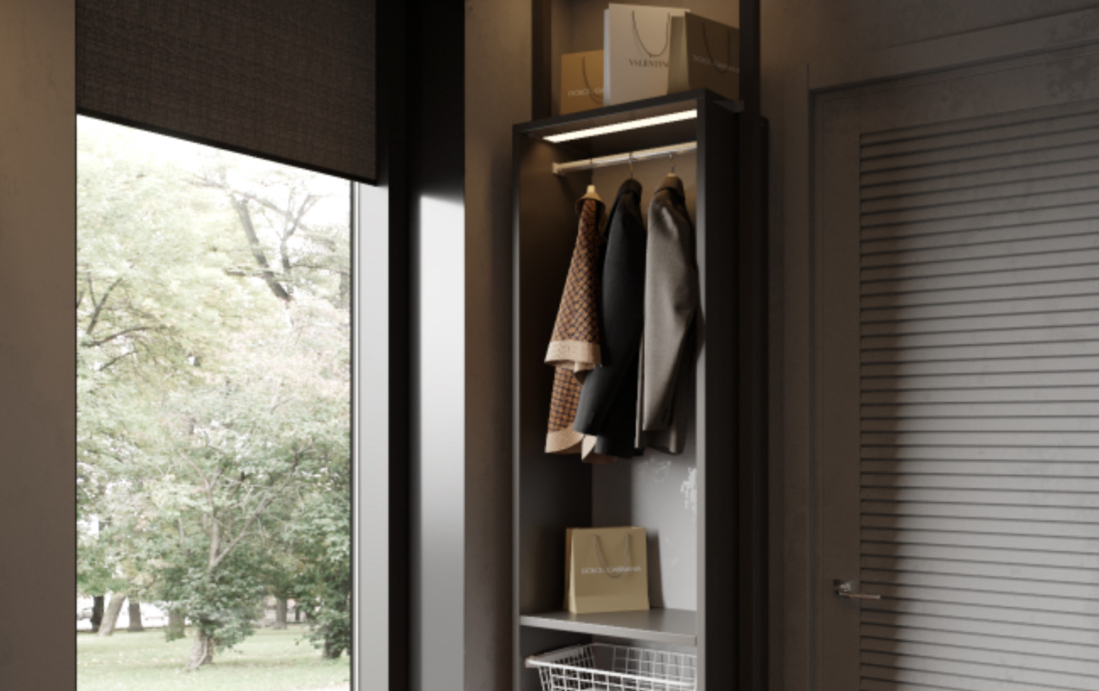 Обложка проекта: Дом в стиле Американская классика