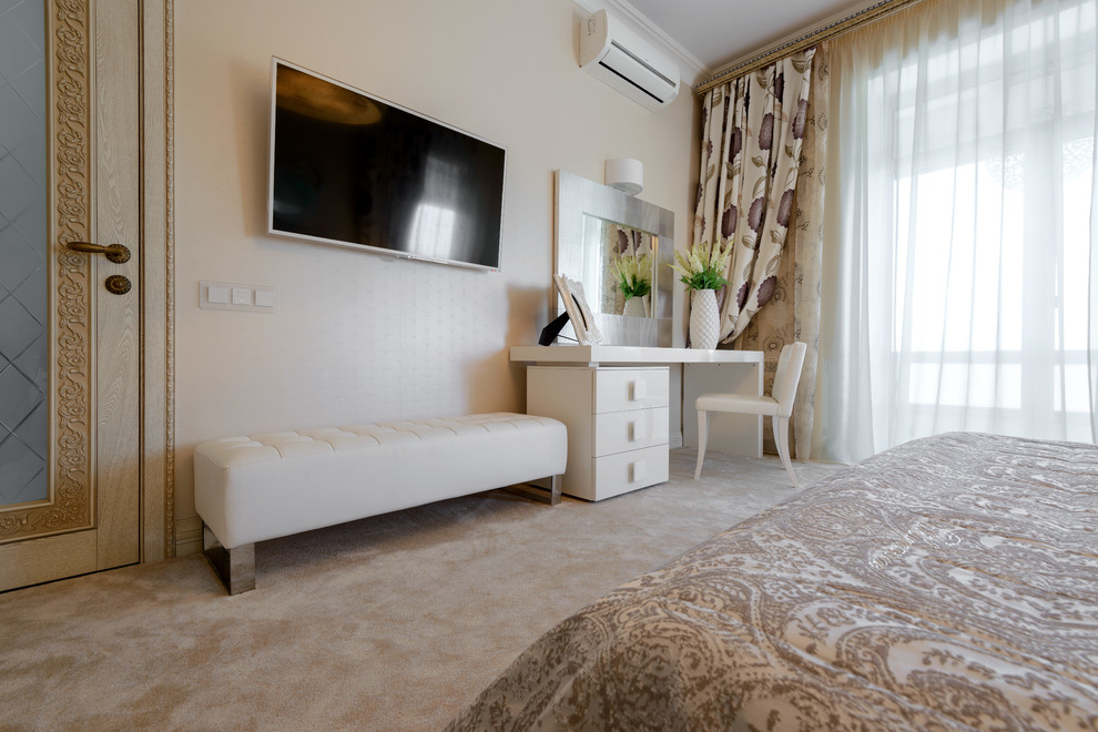 Шикарная квартира в стиле ар-деко