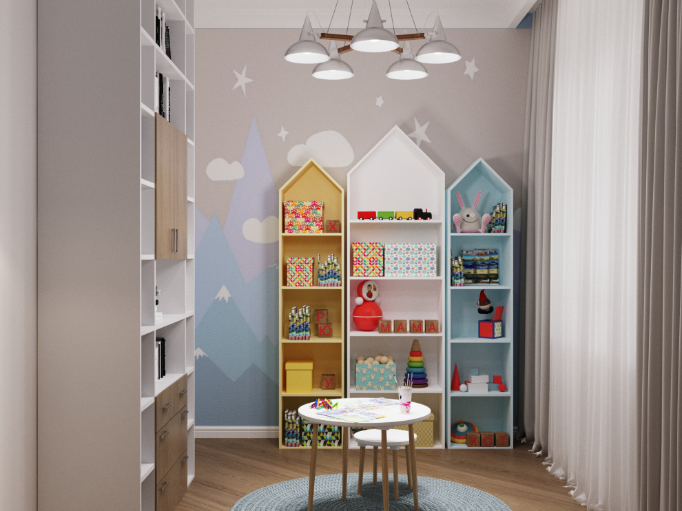 Дизайн-проект для 3х комнатной квартиры. 62,12 кв.м