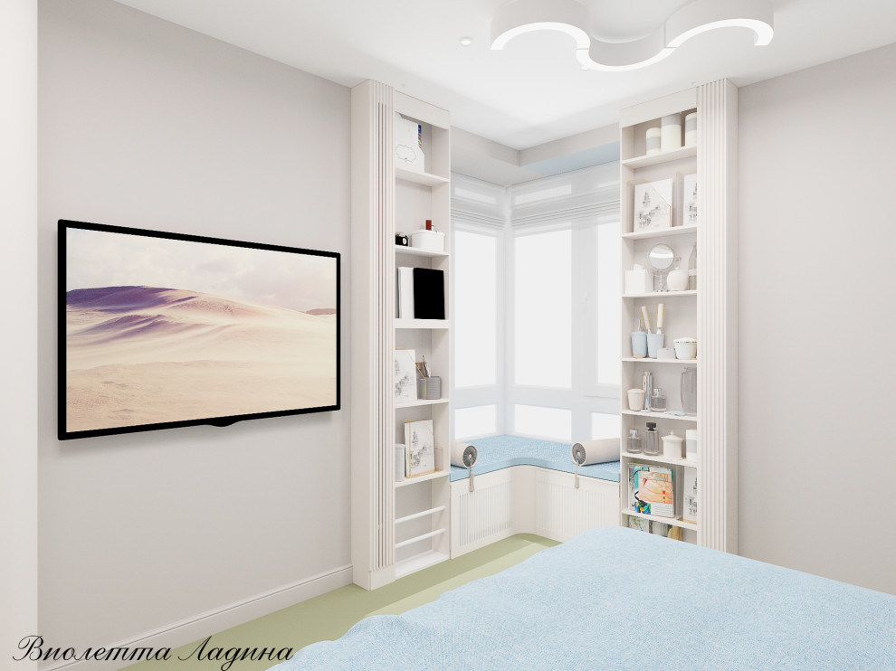 ЖК -ГринВуд. Двушка .6 этаж