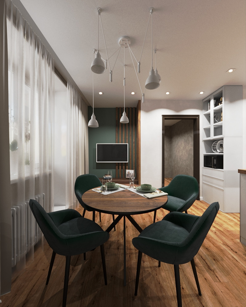 Кухня 15 кв.м