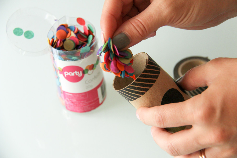 Своими руками: Многоразовые хлопушки к Новому году