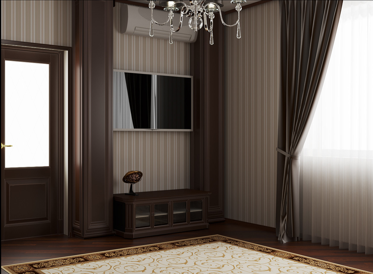 Стильный дом