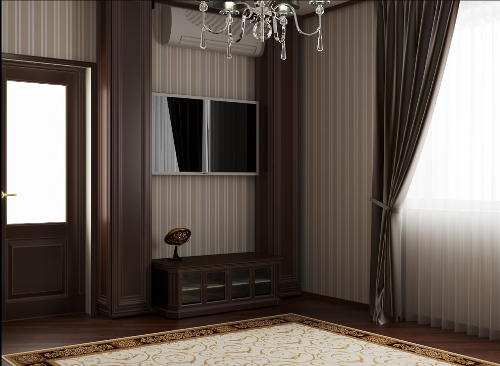 Стильный дом