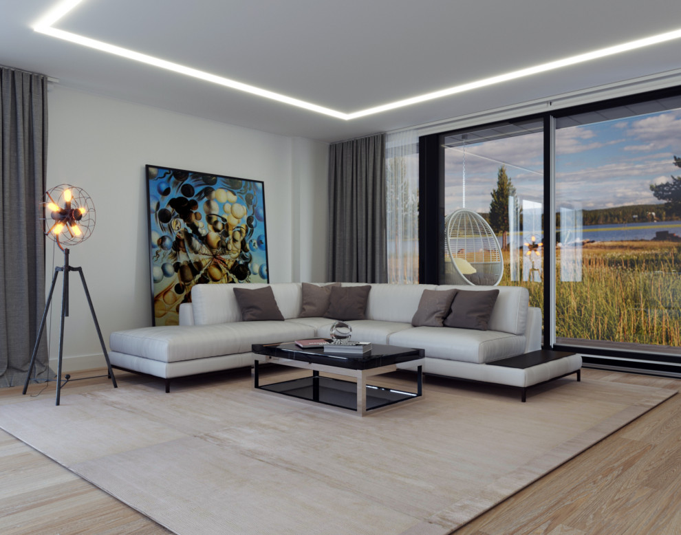 Загородный дом под Петербургом