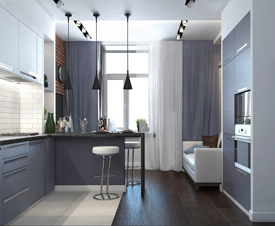 Современный лофт