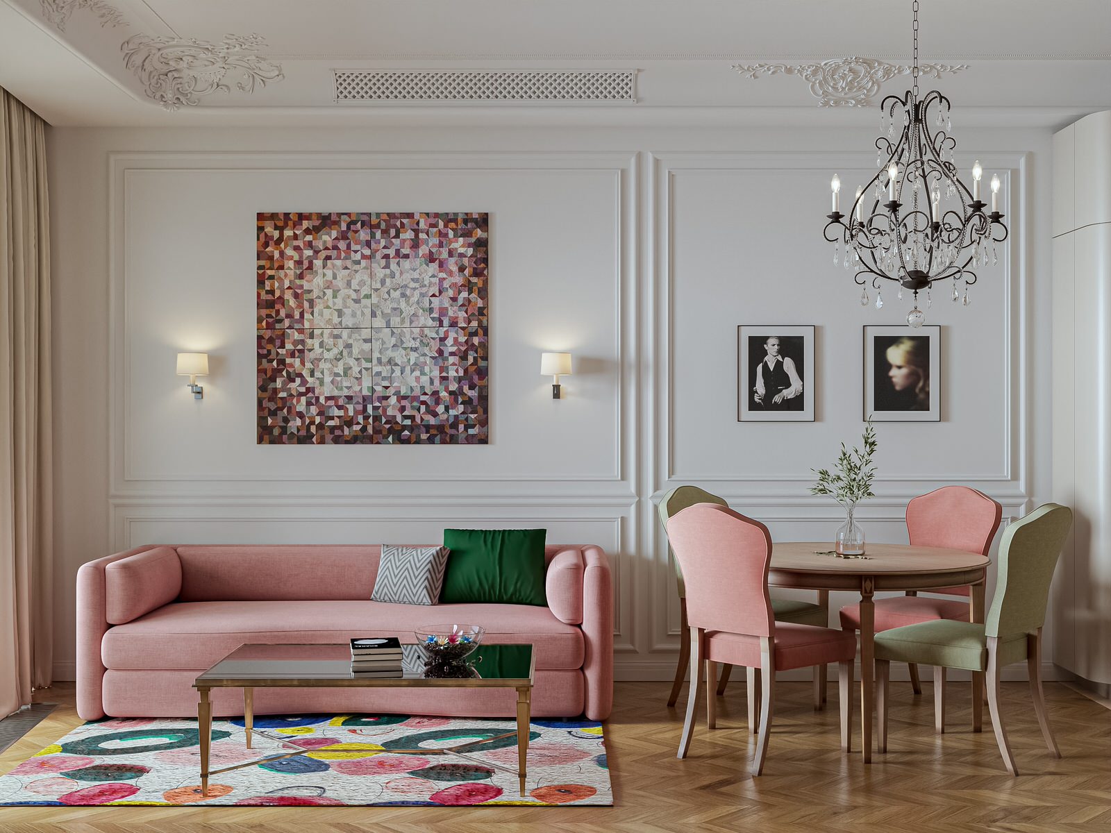 Обложка проекта: ФРАНЦУЗСКАЯ КЛАССИКА В АПАРТАМЕНТАХ У МОРЯ