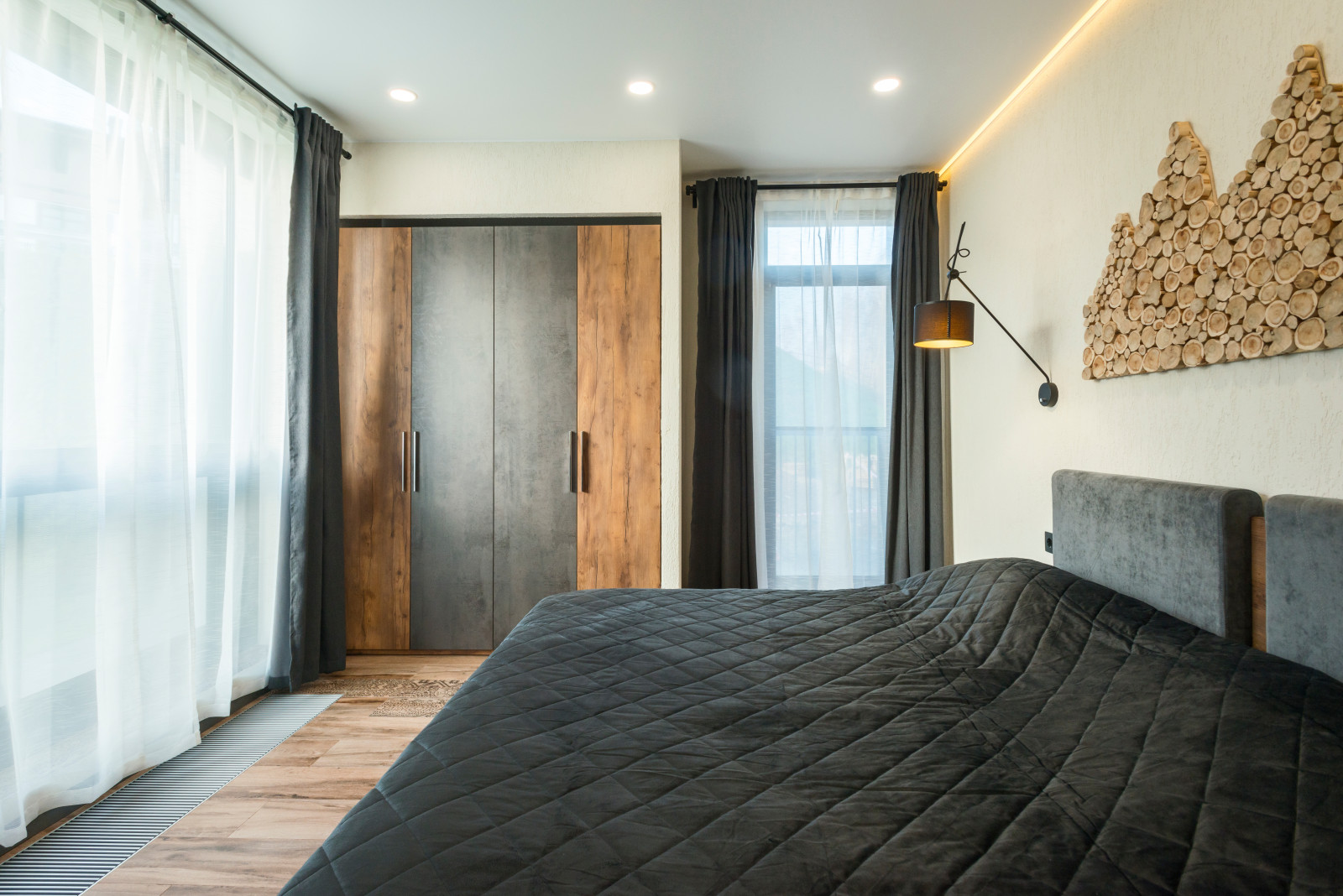 Аппарт для сдачи в аренду посуточно в Спортивной деревне Охта Парка