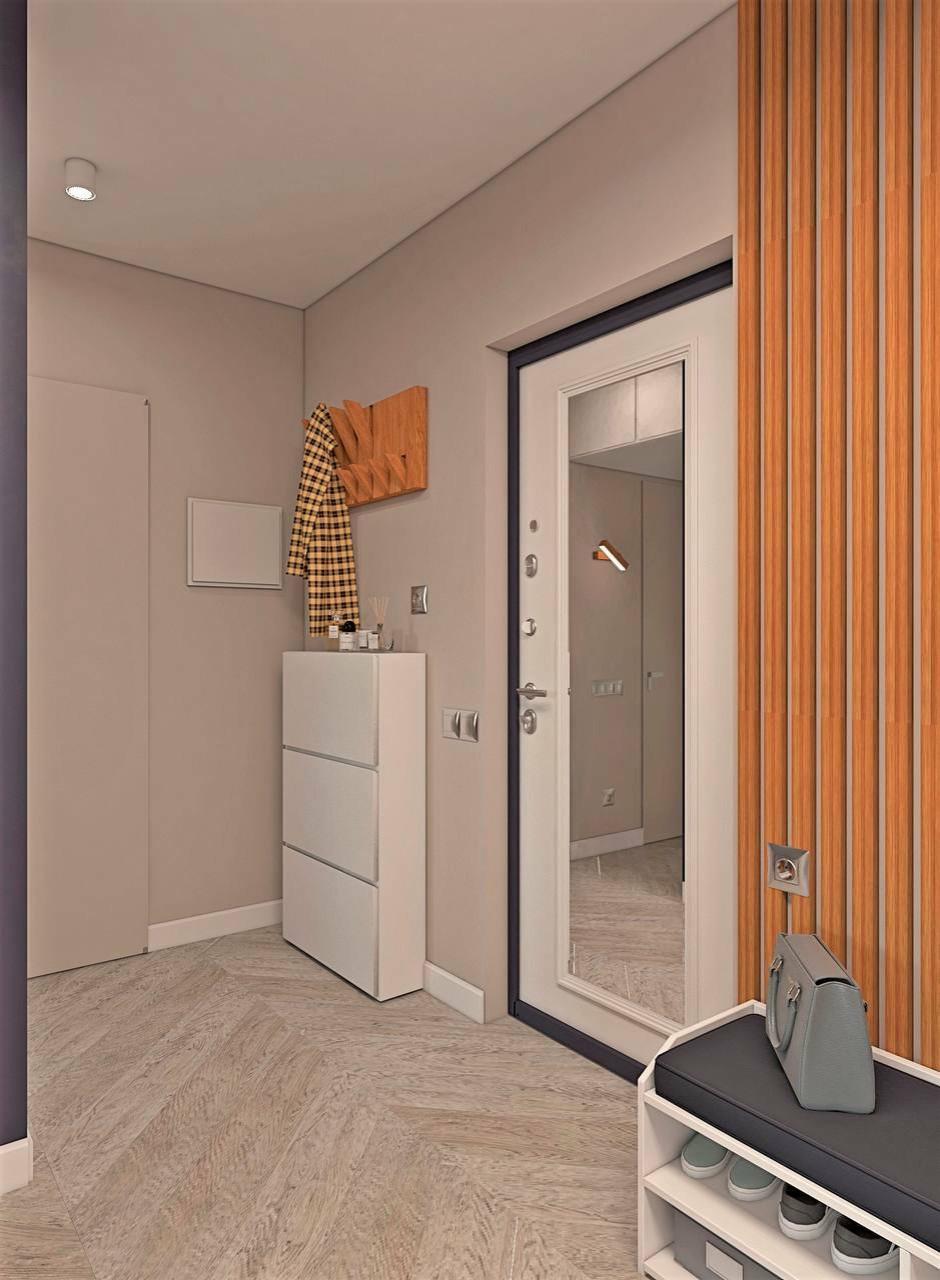 Обложка проекта: Дизайн проект в ЖК Среда 60м²