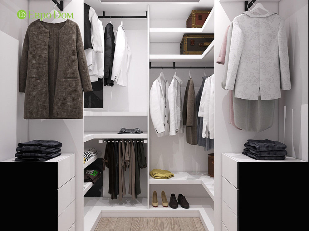 Дизайн трехкомнатной квартиры 120 кв. м в современном стиле