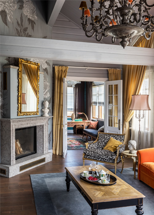 загородный дом под Петербургом