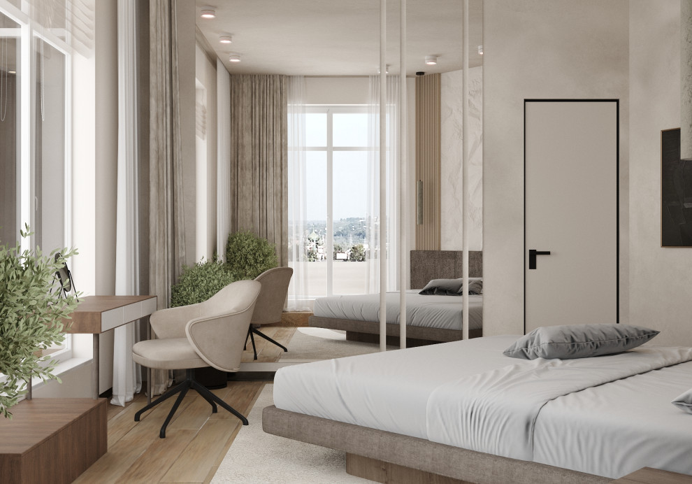 Двухуровневая квартира в Курске