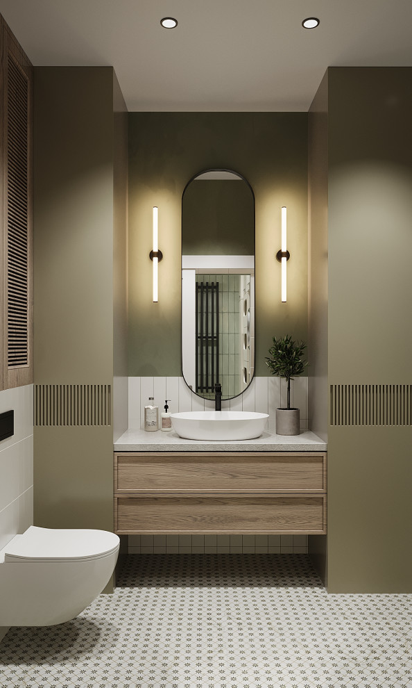 Обложка проекта: Дизайн ванной комнаты и душевой