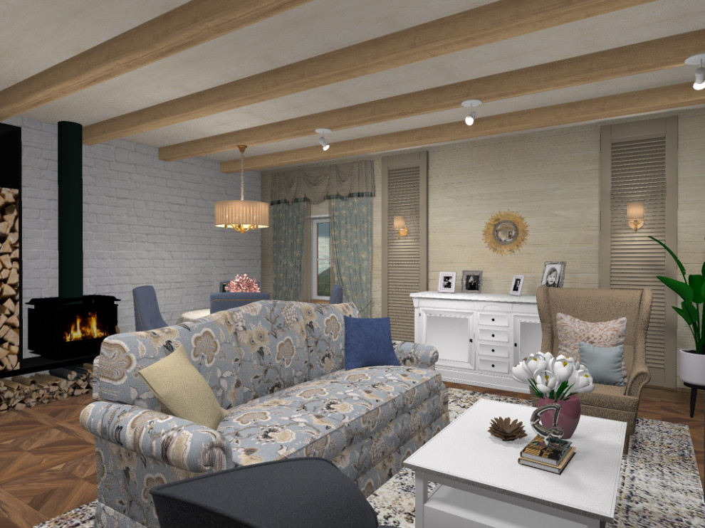 Загородный дом в Подмосковье