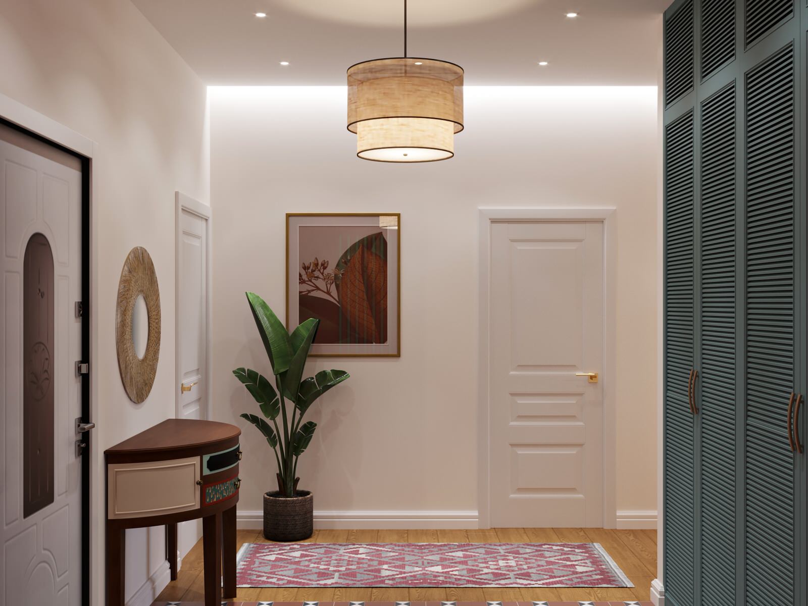 Semi-detached 200m2