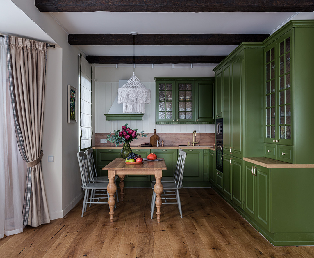 Коттедж в стиле кантри