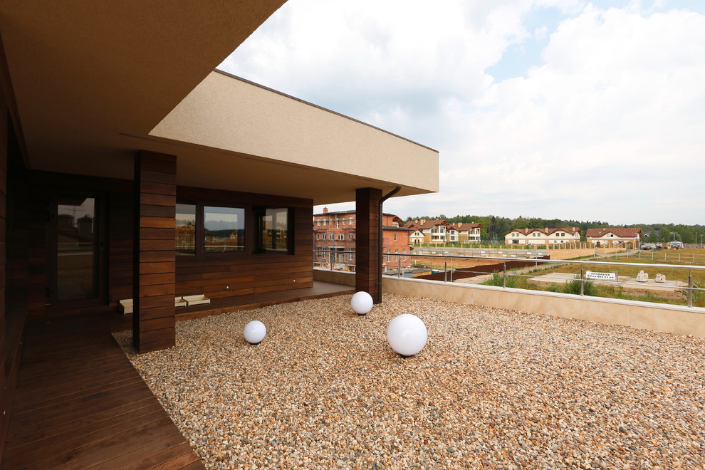 Резиденция в стиле хай-тек