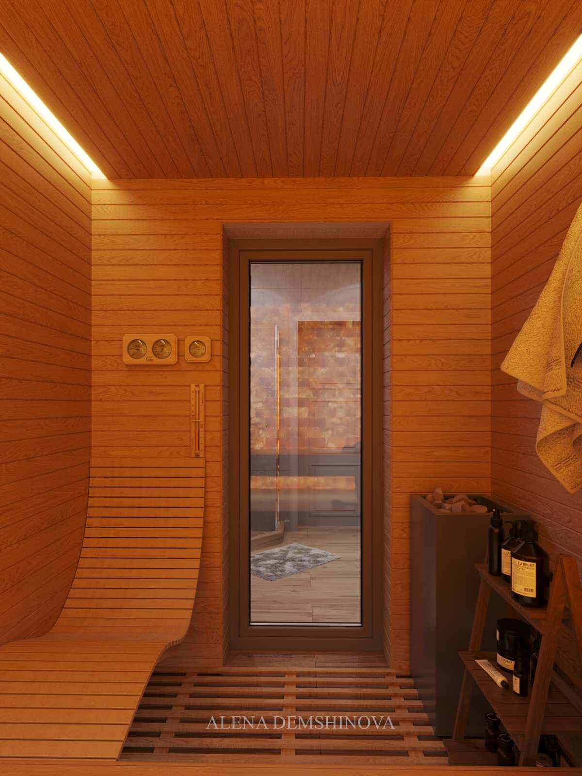 Дом в Пушкинском лесу