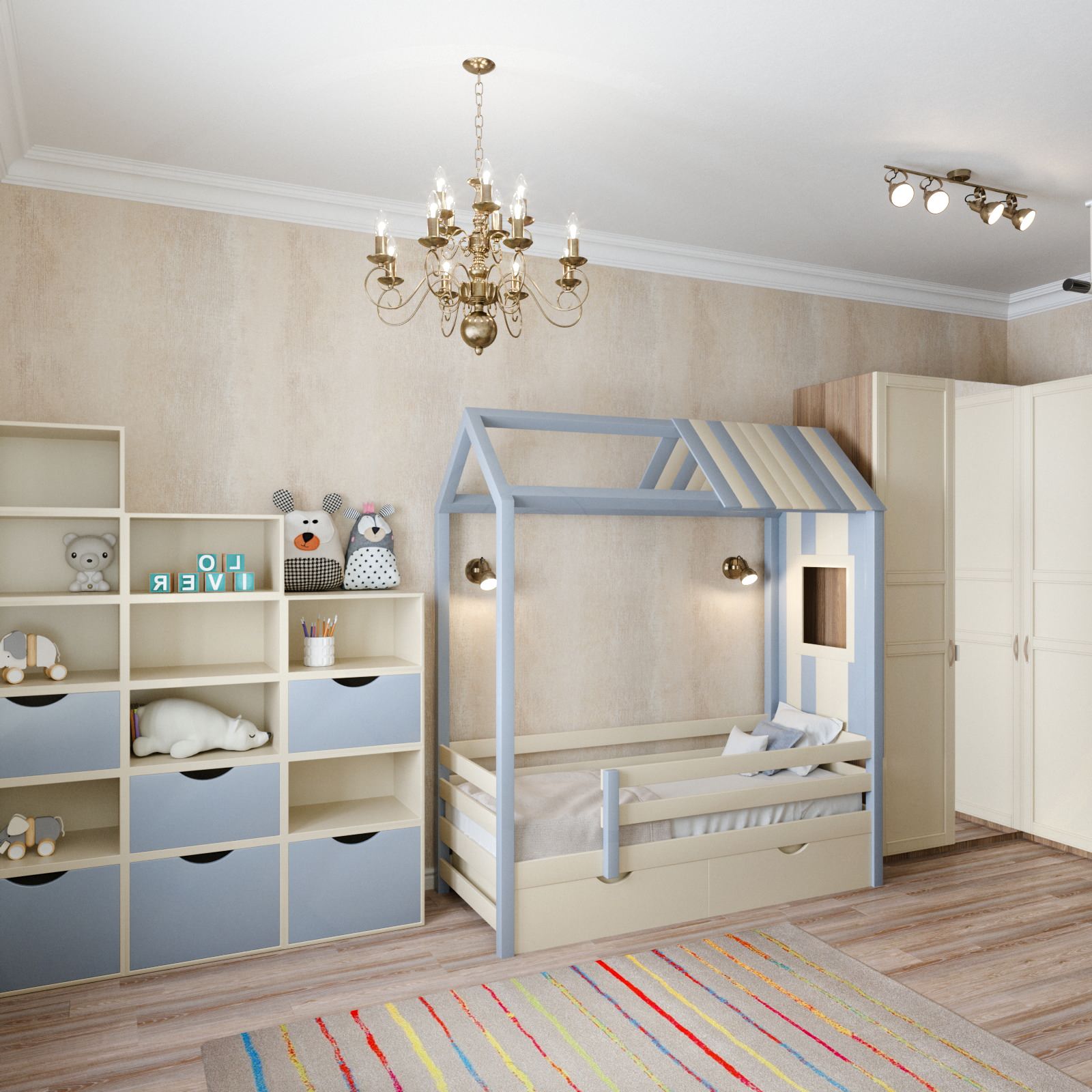 Квартира на Беринга - 130 кв.м