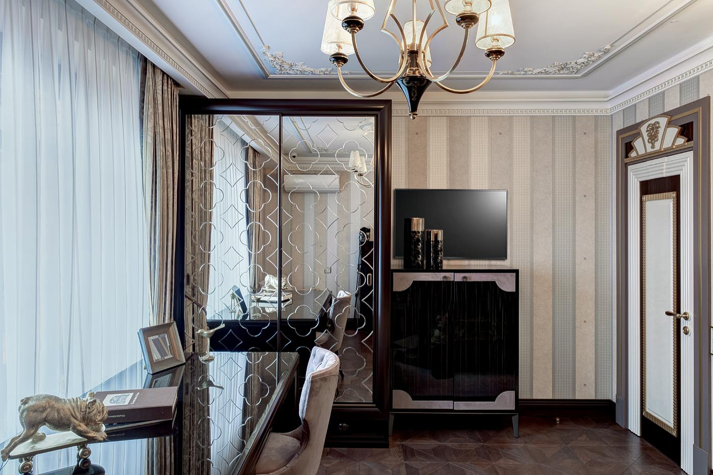 Жилая квартира в Москве.