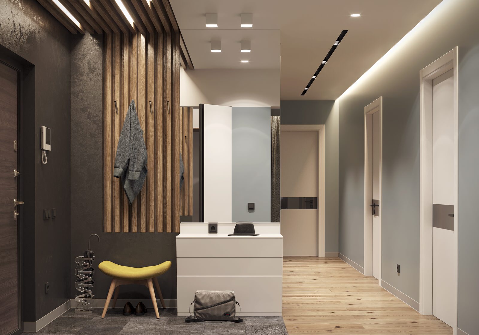 Дизайн 4-х комнатной квартиры