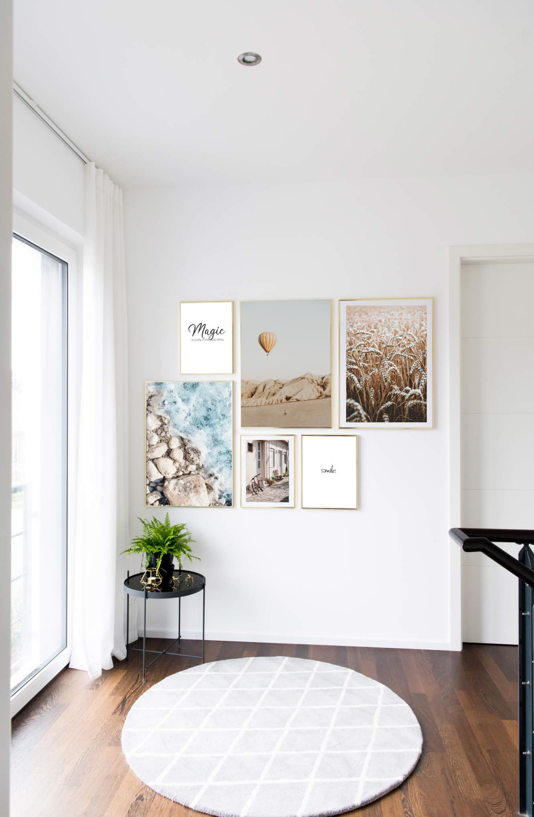 Обложка проекта: Комбинации постеров: пара, трио, галерея