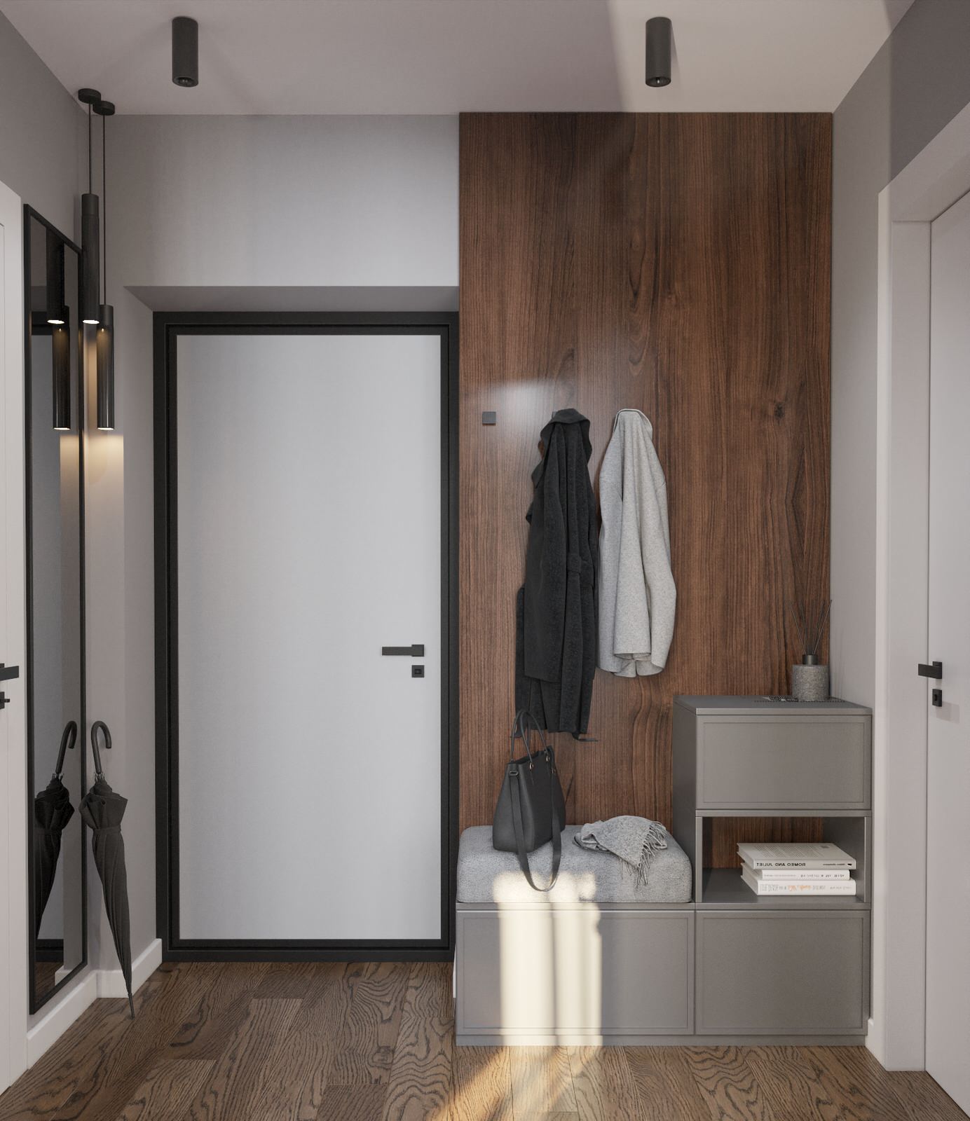 Однокомнатная квартира 35 м2