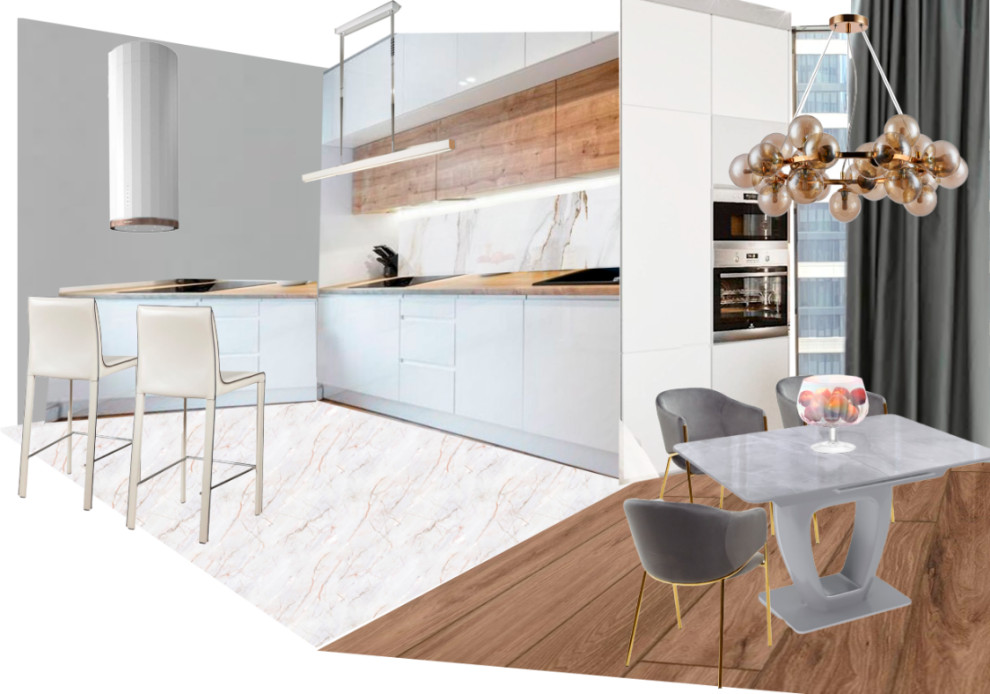 Квартира контемпорари