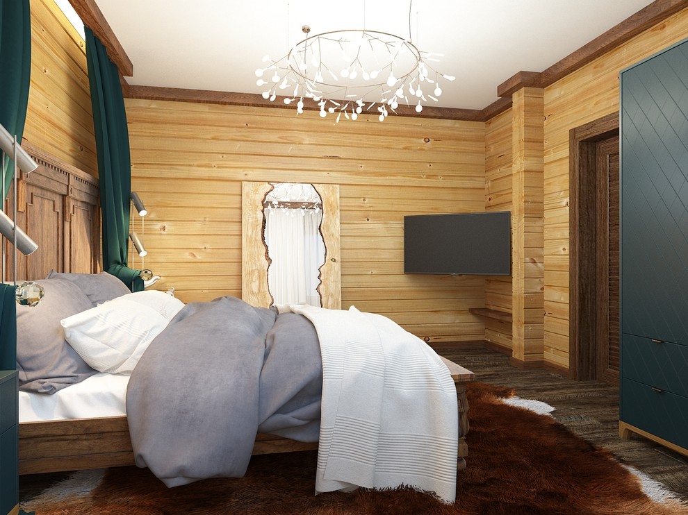 Проект загородного дома на острове Сахалин