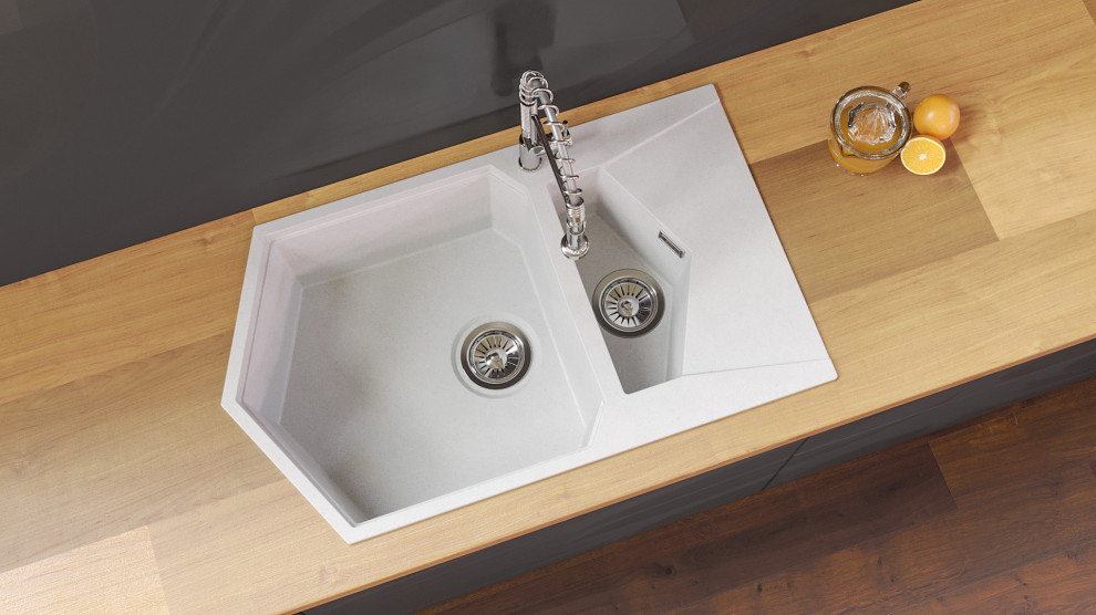 Обложка проекта: Кухонная мойка KitKraken Pond