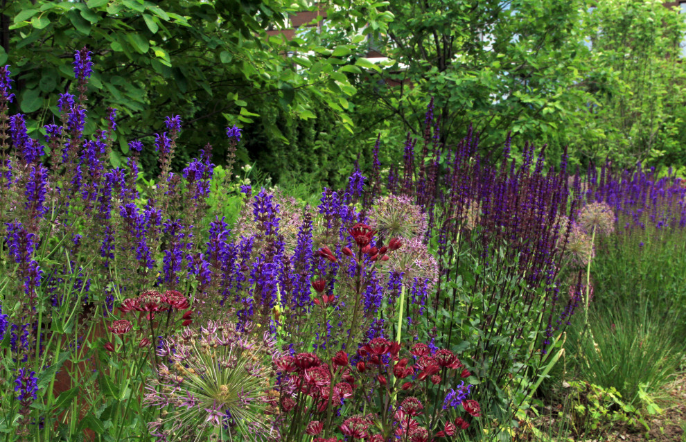 Авторские цветники