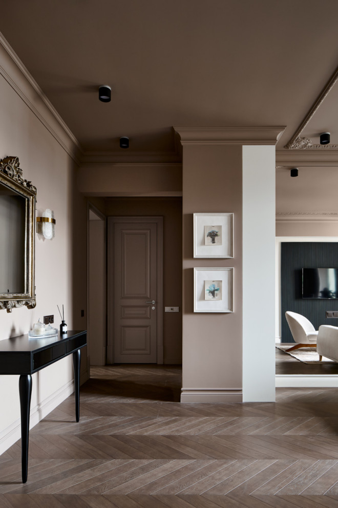 Обложка проекта: Юлиана Доронина: новая атмосфера квартиры в сталинском доме