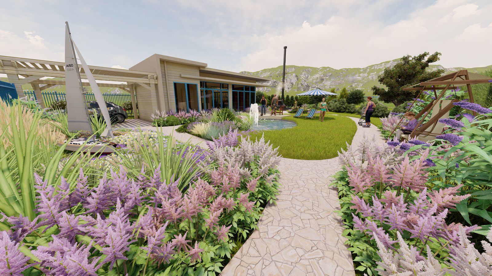 Проект "Морской Бриз" в Крыму 7 соток